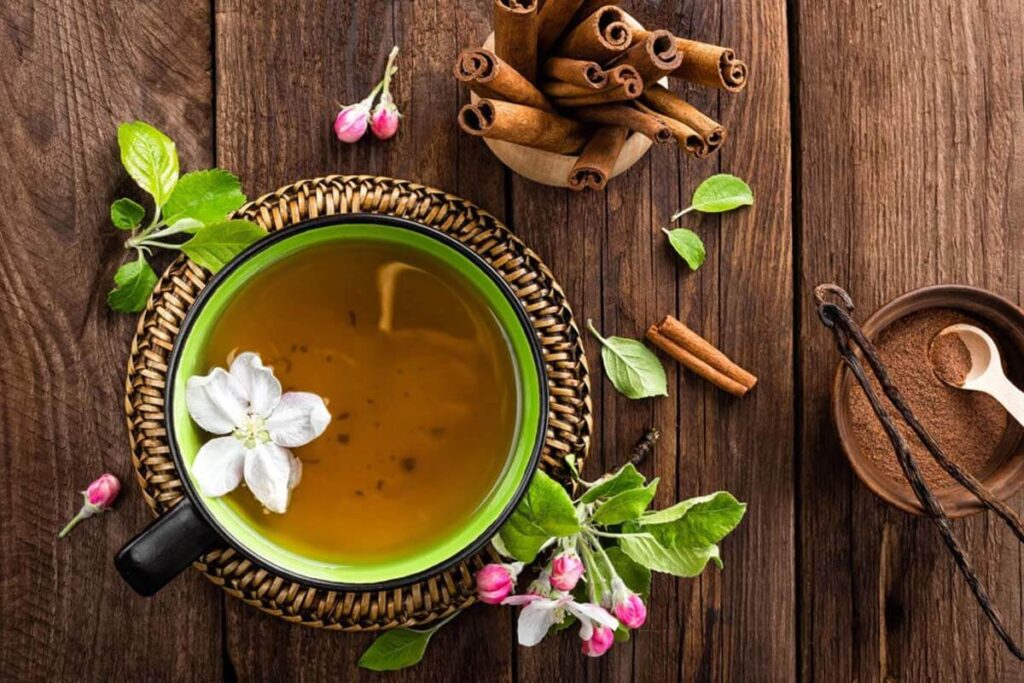 The vine tea